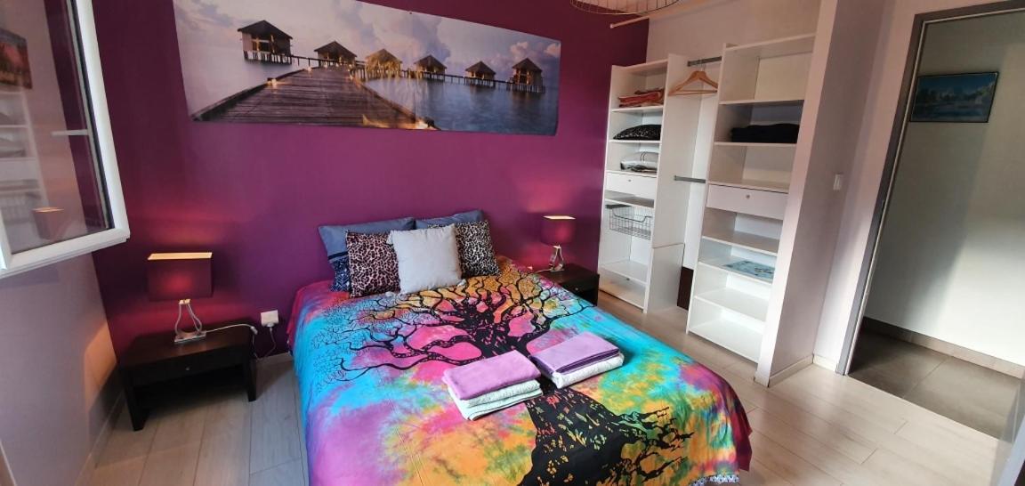 Loue 2 chambres privees dans maison avec piscine Montfaucon  Extérieur photo